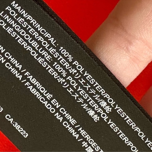 C/MEO Kiss Land midi dress red orange sleeveless high neck excellent Size XS - Picture 7 of 10